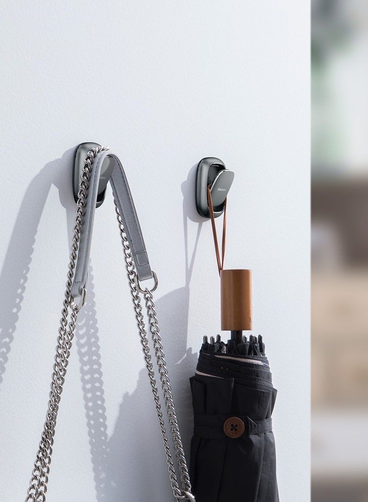 Baseus Baseus Beetle Vehicle Hook Dark grey  - Image 3