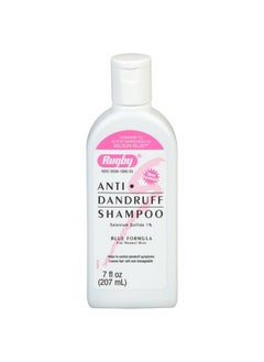 RUGBY LABORATORIES Rugby Selenium Sulfide Anti-Dandruff Shampoo - Blue Formula for Normal Hair - 7 Oz  - Image 1