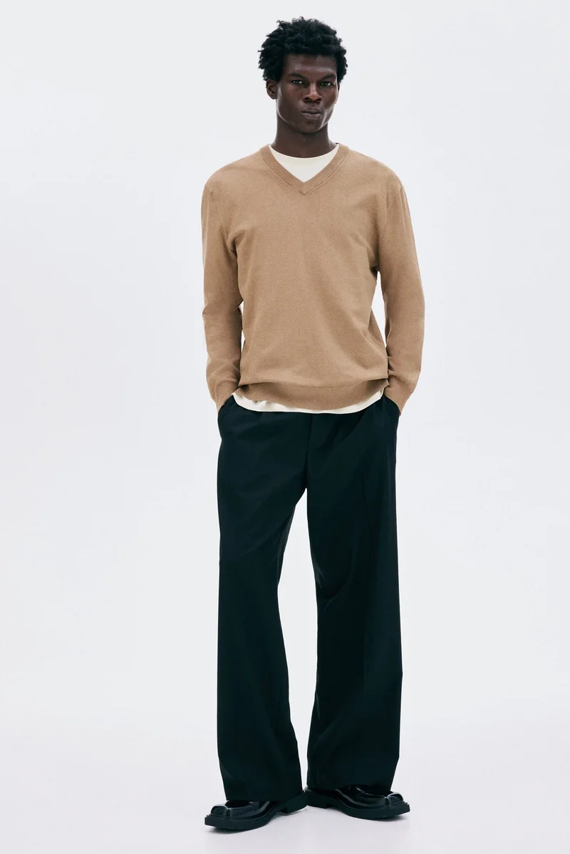 H&M Regular Fit Fine-knit jumper