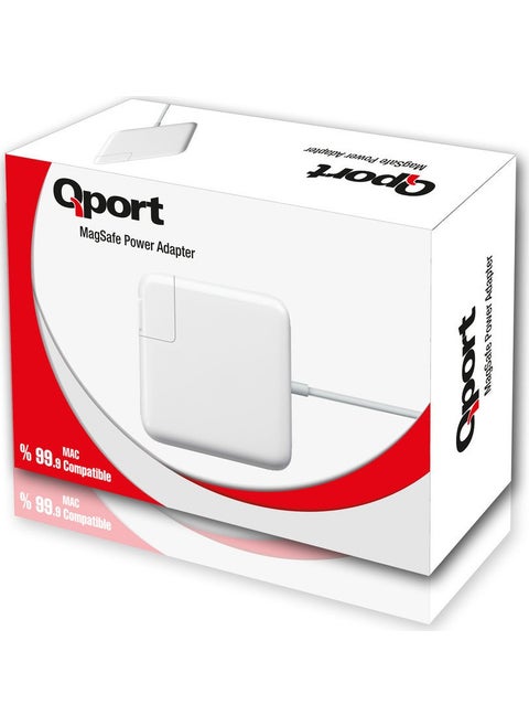 Q-MCS185 Mac Adapter 18.5V 4.6A 85W Pro17 MAGSAFE1