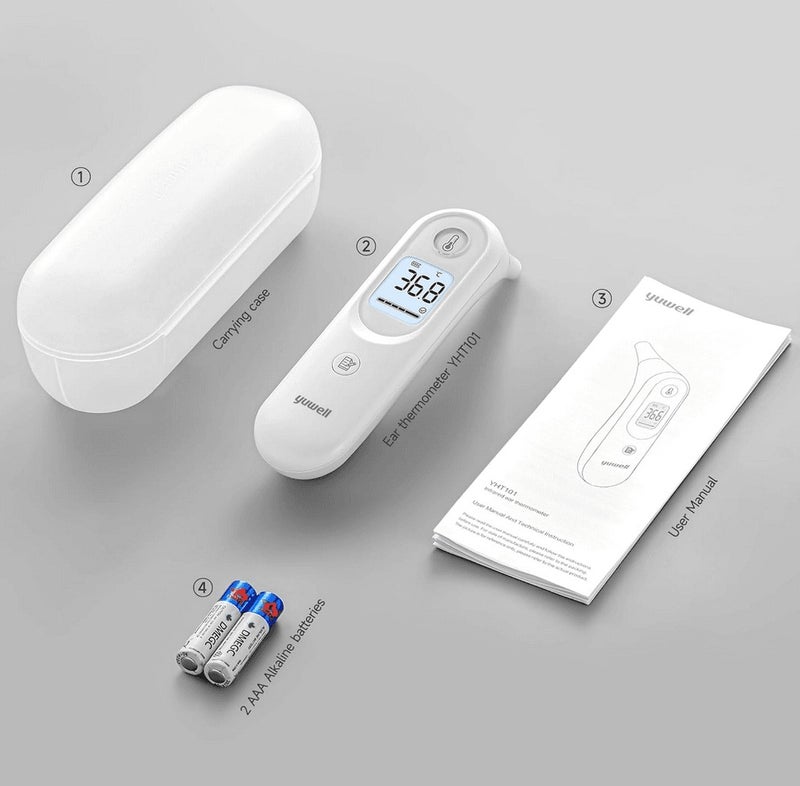 Yuwell YHT100 Ear Thermometer - Image 3