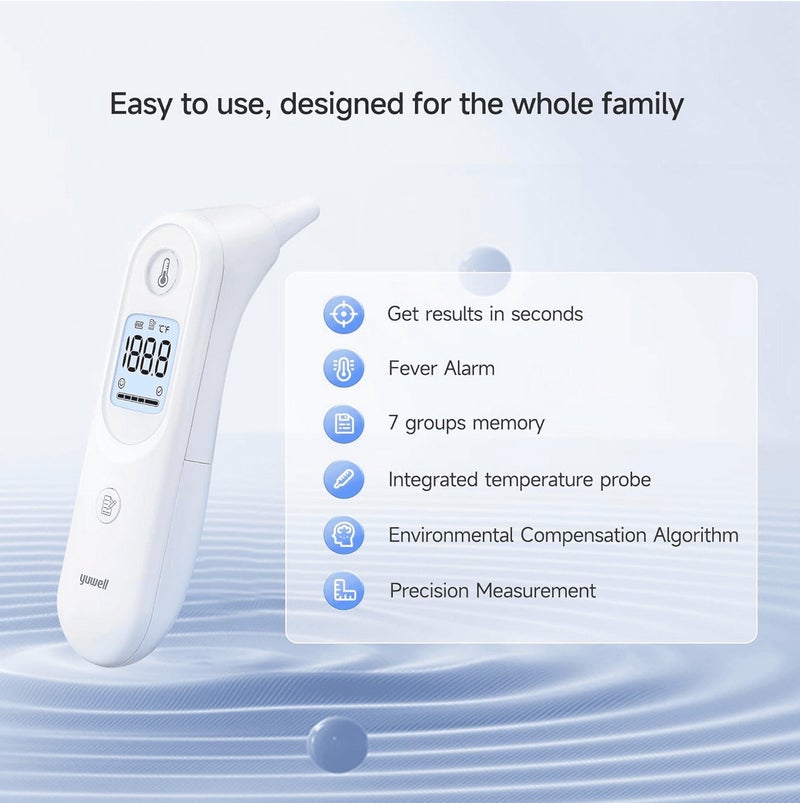 Yuwell YHT100 Ear Thermometer - Image 5