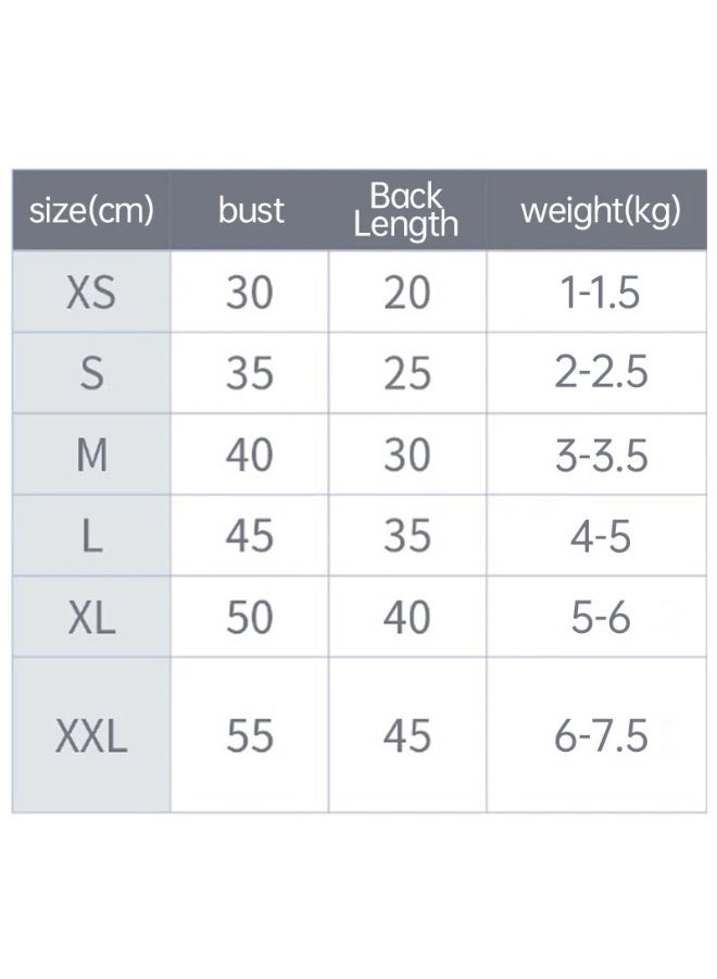 A.M Cute Floral Pattern Dog Dress with Lovely Bow Pet Apparel Dog Clothes for Small Dogs and Cats | Puppy Summer Dress Birthday Pet Apparel Dress (Size: L, Bust: 42cm, Length 32cm) - Image 3