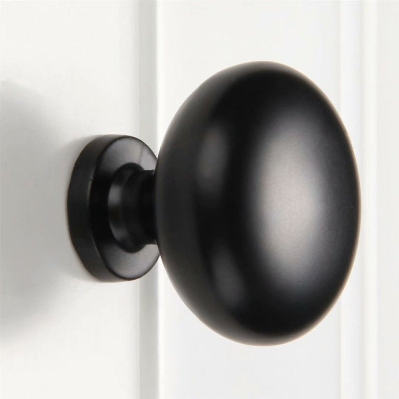 Matte Black Pulls 10-Piece Pack Smudge-Resistant - Flat Modern Profile Cabinet Handles for Kitchen Bathroom Furniture Full-Room Upgrades - Image 5
