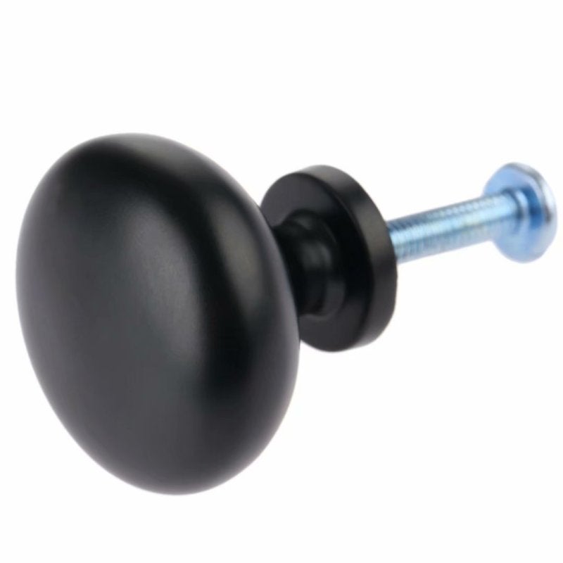 Matte Black Pulls 10-Piece Pack Smudge-Resistant - Flat Modern Profile Cabinet Handles for Kitchen Bathroom Furniture Full-Room Upgrades - Image 3