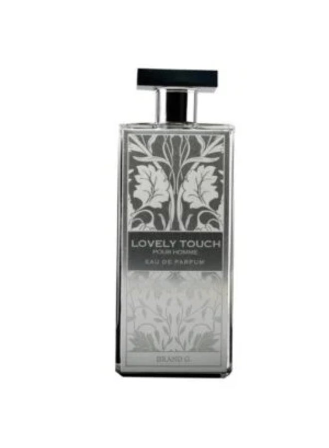 LOVELY Touch Black Eau de Parfum 100ml - Image 1