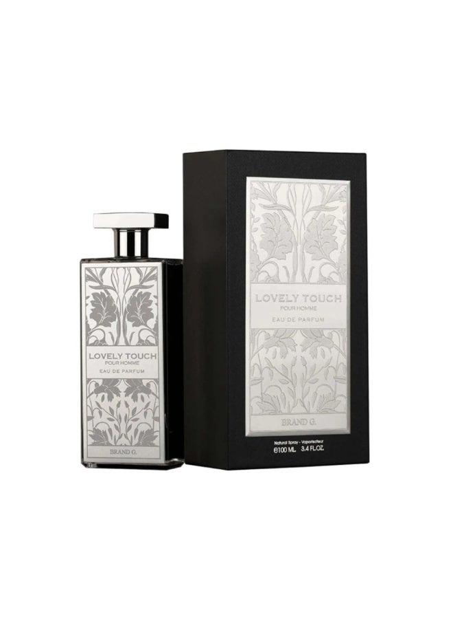 LOVELY Touch Black Eau de Parfum 100ml - Image 2