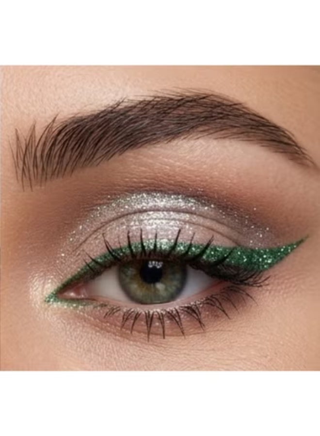 12 Colors Glitter Eyeshadow Stick Set Waterproof Creamy Shimmer Eye Makeup Pencils Long Lasting Multi Use Eyeshadow Eyeliner Highlighter Cosmetic Kit for Party and Daily Use - Image 5