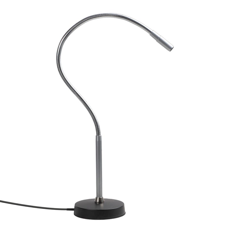 ECS WordSeeker Professional Gooseneck Conference Microphone 3.5 mm, Fully Adjustable Podium Mic, Heavy Duty Stainless Steel Neck - Image 5