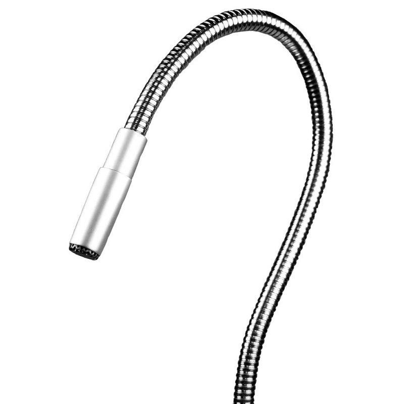 ECS WordSeeker Professional Gooseneck Conference Microphone 3.5 mm, Fully Adjustable Podium Mic, Heavy Duty Stainless Steel Neck - Image 4