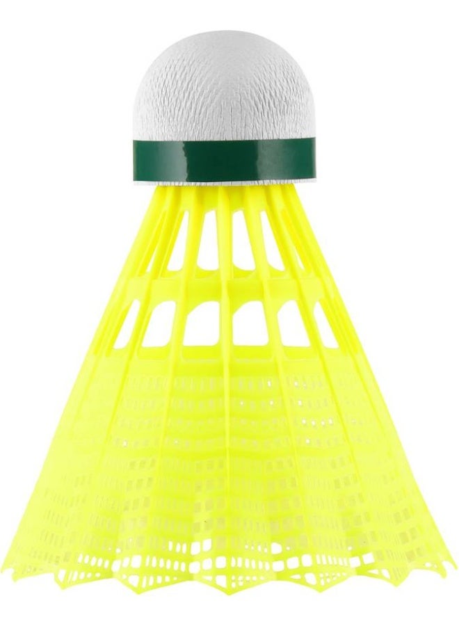 Yonex YONEX Mavis 350i Nylon Shuttle - Yellow  (Slow, 75, Pack of 6)  - Image 4