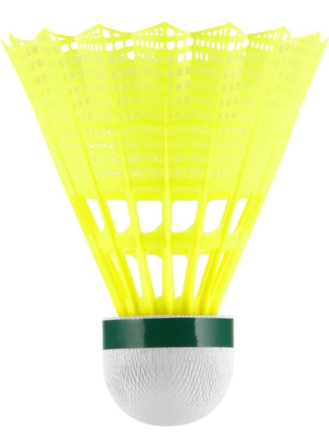 Yonex YONEX Mavis 350i Nylon Shuttle - Yellow  (Slow, 75, Pack of 6)  - Image 3