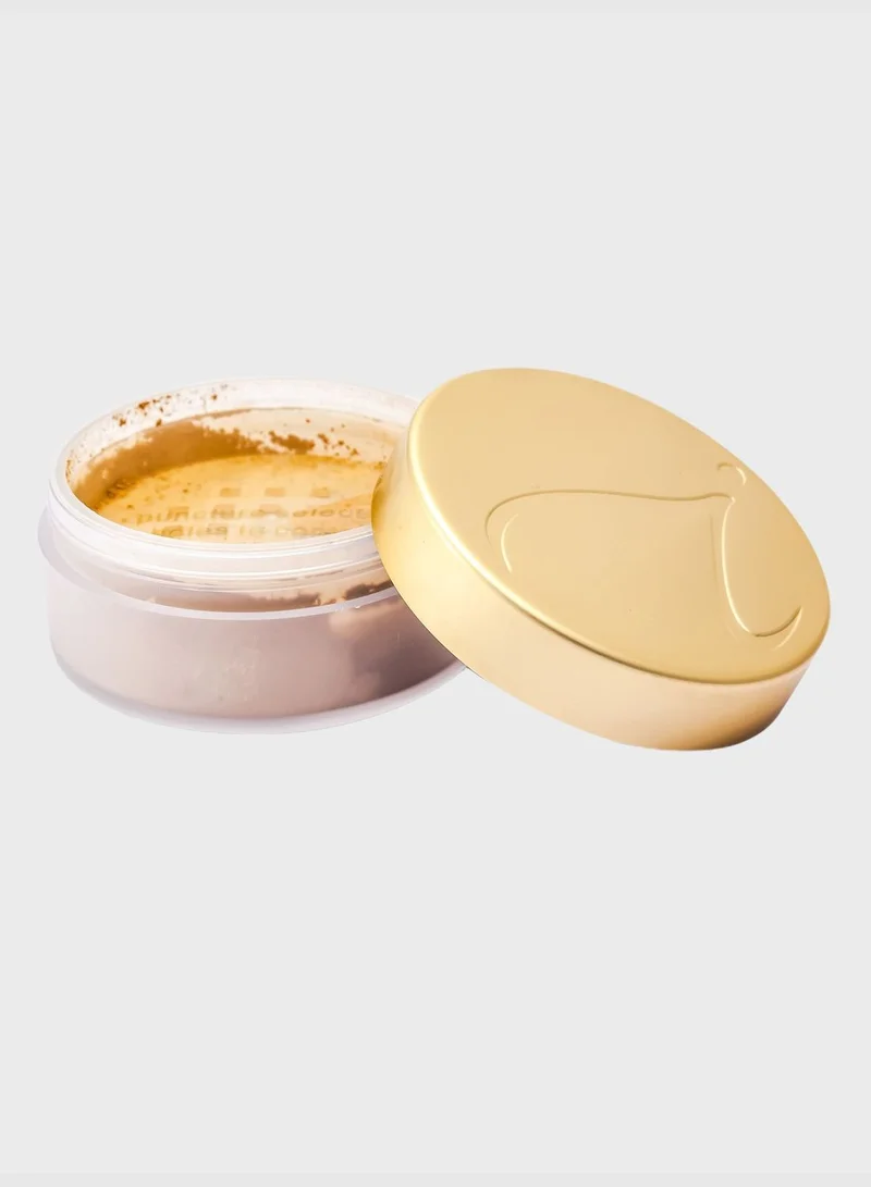 جين إيريديل Amazing Base بودرة معدنية سائبة SPF 20 - لاتيه