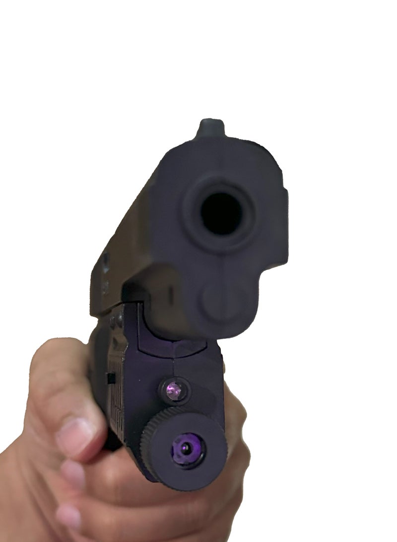 bullet لعبة ببجي غون سيكوم مع ليزر مزدوج واير سوفت 200 رصاصة - Image 4