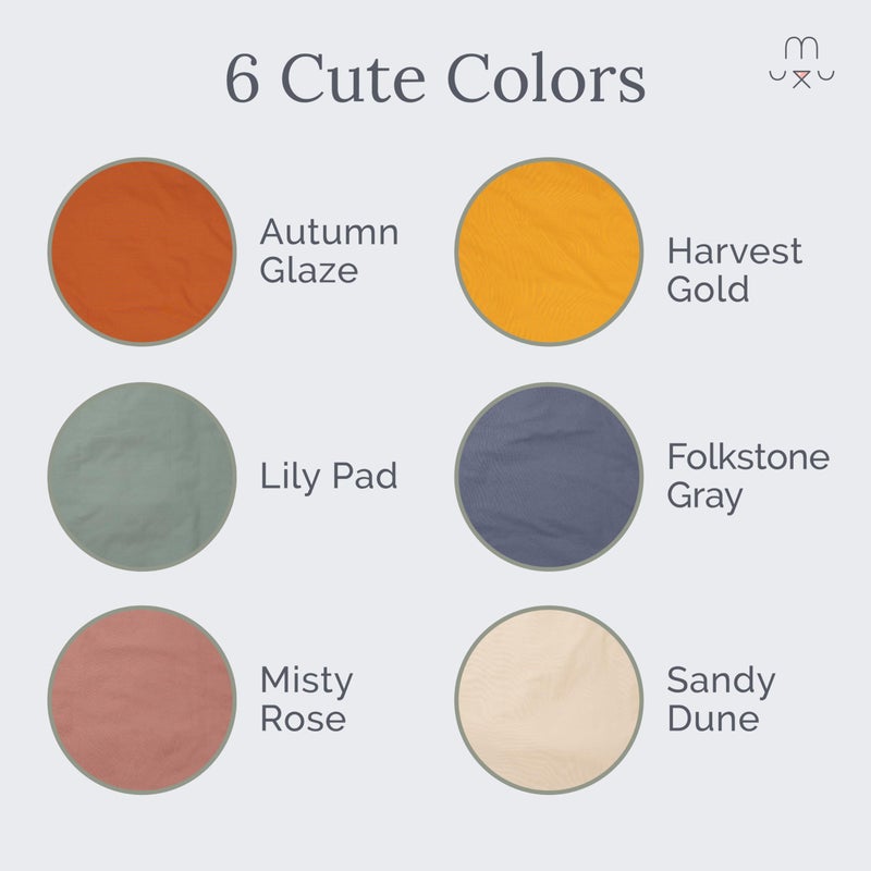 Natemia Baby Portable Diaper Changing Pad - Portable Changing Pad for Baby, Flexible Design for Travel, Machine Washable Percale Cotton, Made in Turkey, Baby Essentials - Image 3