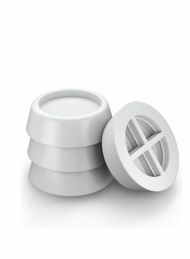 SOLARAE Washing Machine Feet Pad Anti Vibration Rubber Feet No-Slip Flooring Protector Shock Absorbing Washer Feet Pad for Dryer Refrigerator Treadmill Table Chair - Image 1