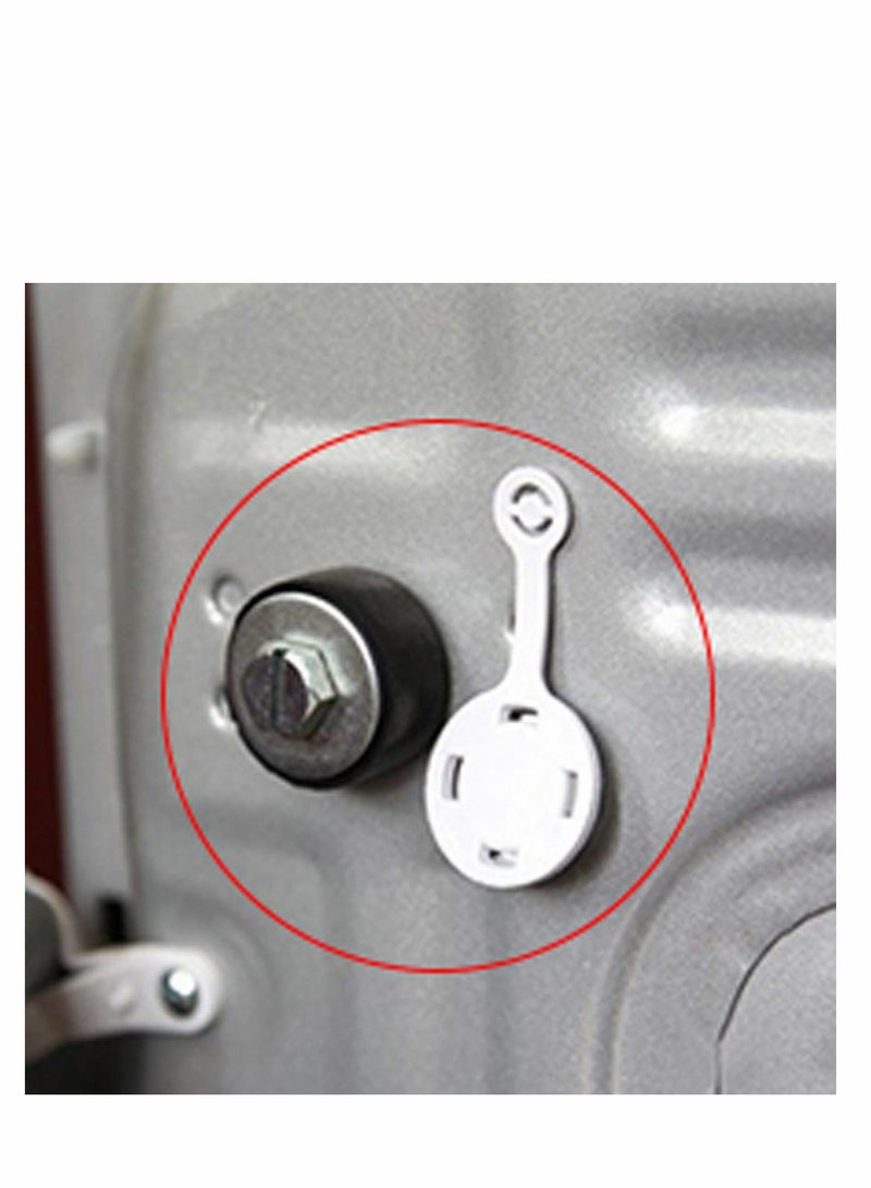 SOLARAE Washing Machine Feet Pad Anti Vibration Rubber Feet No-Slip Flooring Protector Shock Absorbing Washer Feet Pad for Dryer Refrigerator Treadmill Table Chair - Image 3