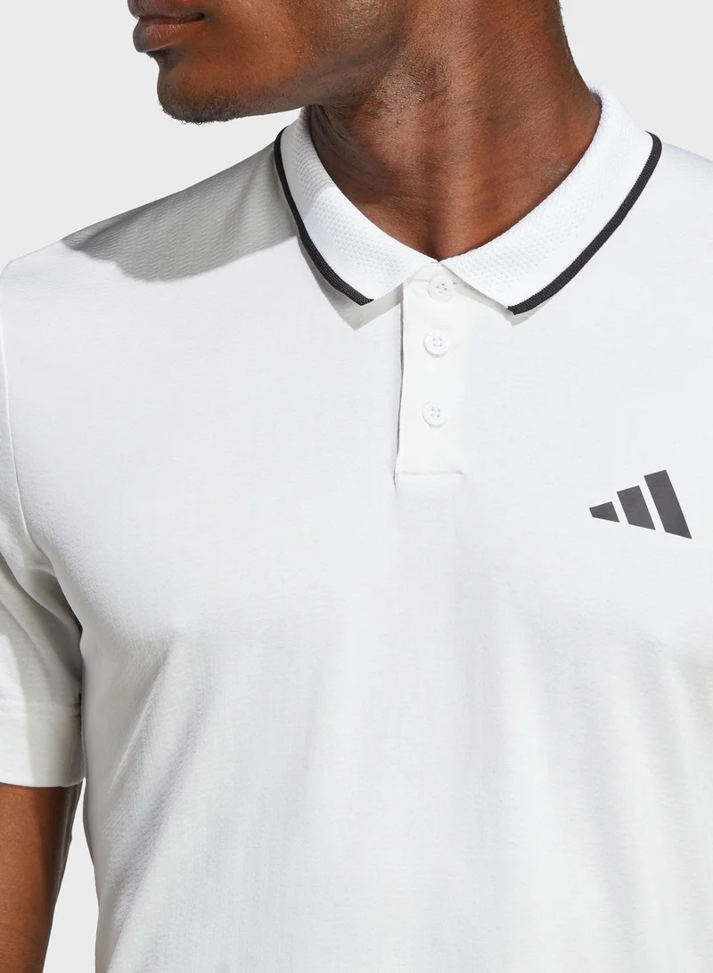 Adidas Tennis Freelift Polo T-Shirt