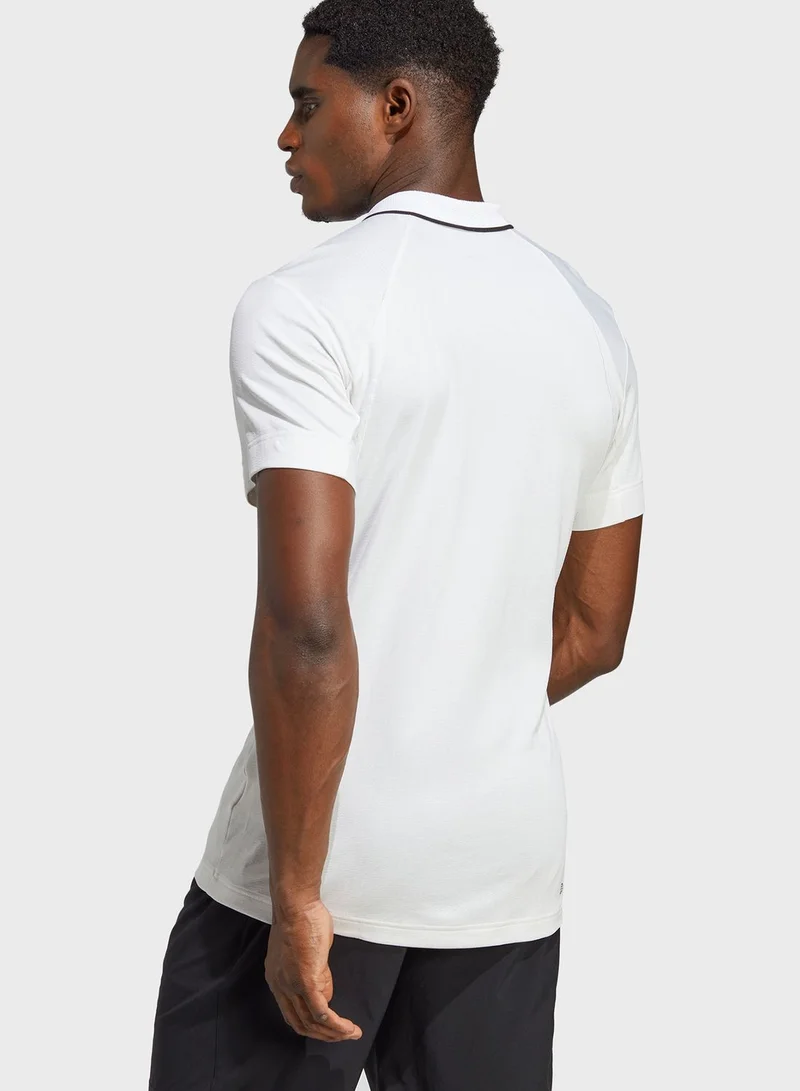 Adidas Tennis Freelift Polo T-Shirt