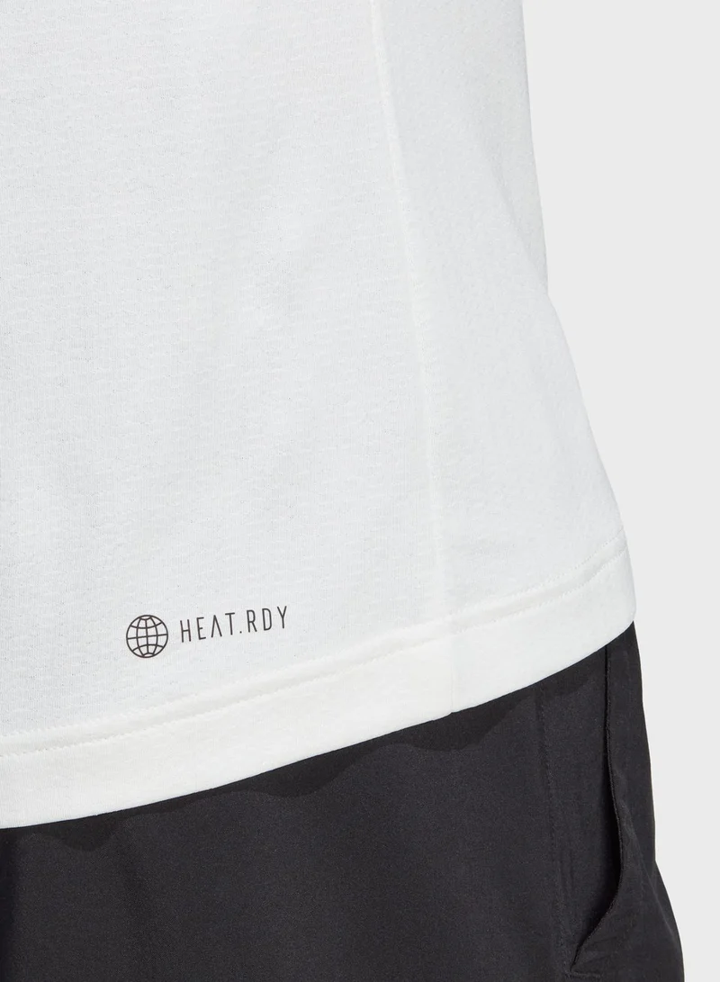 Adidas Tennis Freelift Polo T-Shirt