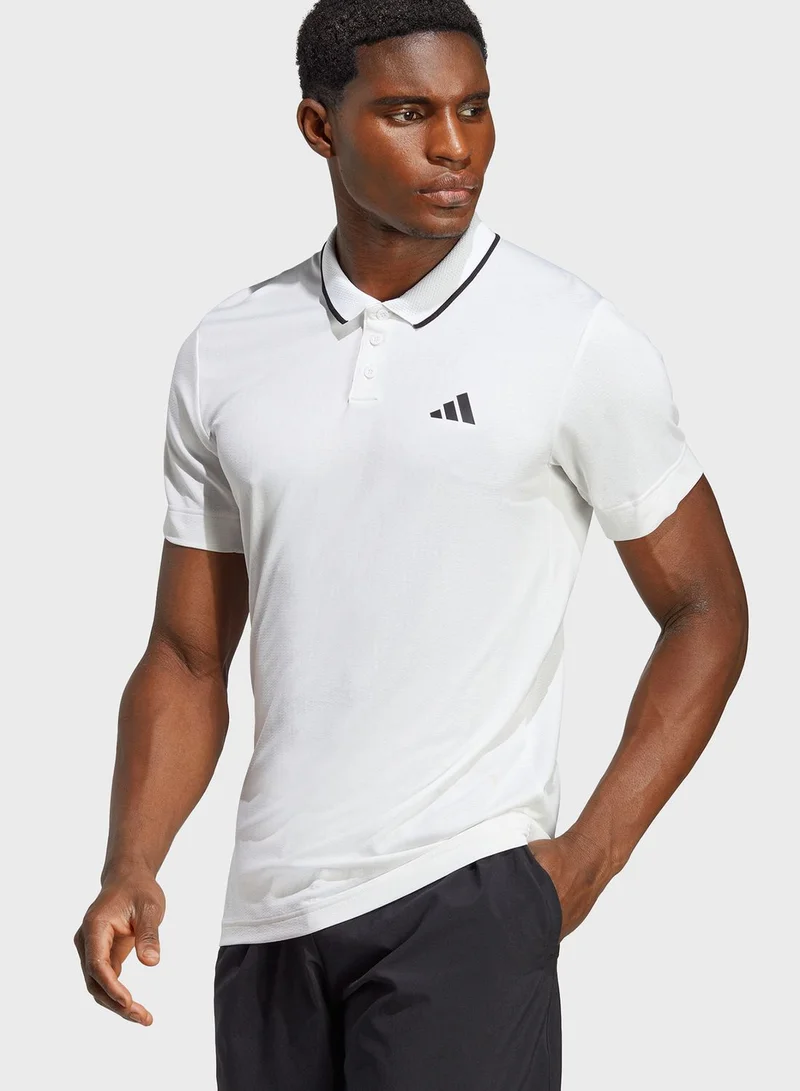Adidas Tennis Freelift Polo T-Shirt