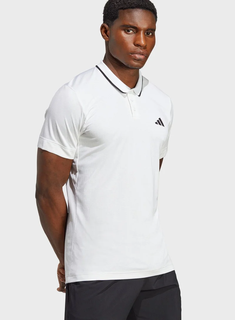 Adidas Tennis Freelift Polo T-Shirt