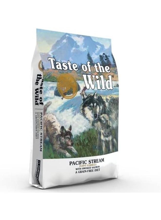 تيست أوف ذا وايلد باسيفيك ستريم جرو مع سمك السلمون المدخن 12.2 كجم - Image 2