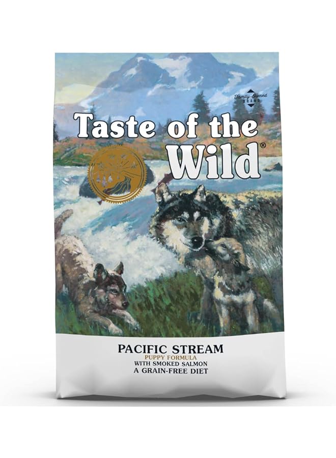 تيست أوف ذا وايلد باسيفيك ستريم جرو مع سمك السلمون المدخن 12.2 كجم - Image 1