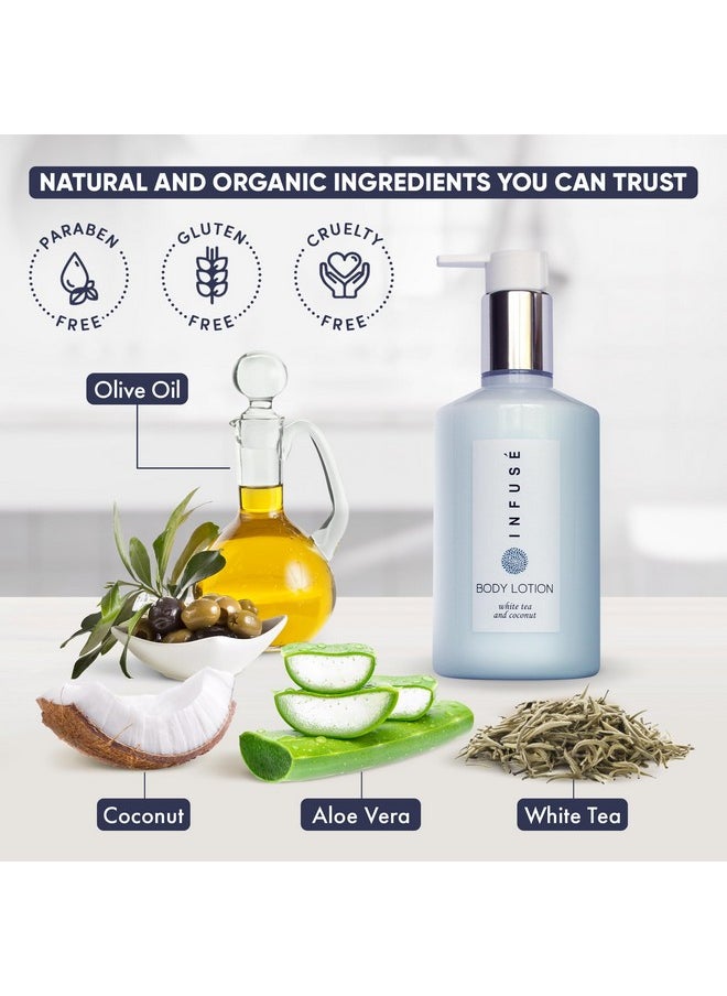Terra Pure Infuse Lotion Retail Size Hotel Amenities 10.14 Oz. (Single)  - Image 5