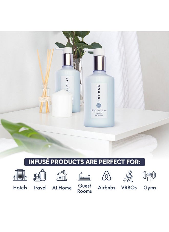 Terra Pure Infuse Lotion Retail Size Hotel Amenities 10.14 Oz. (Single)  - Image 4