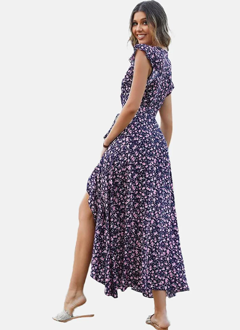 YUNIQEE Floral Print Dress