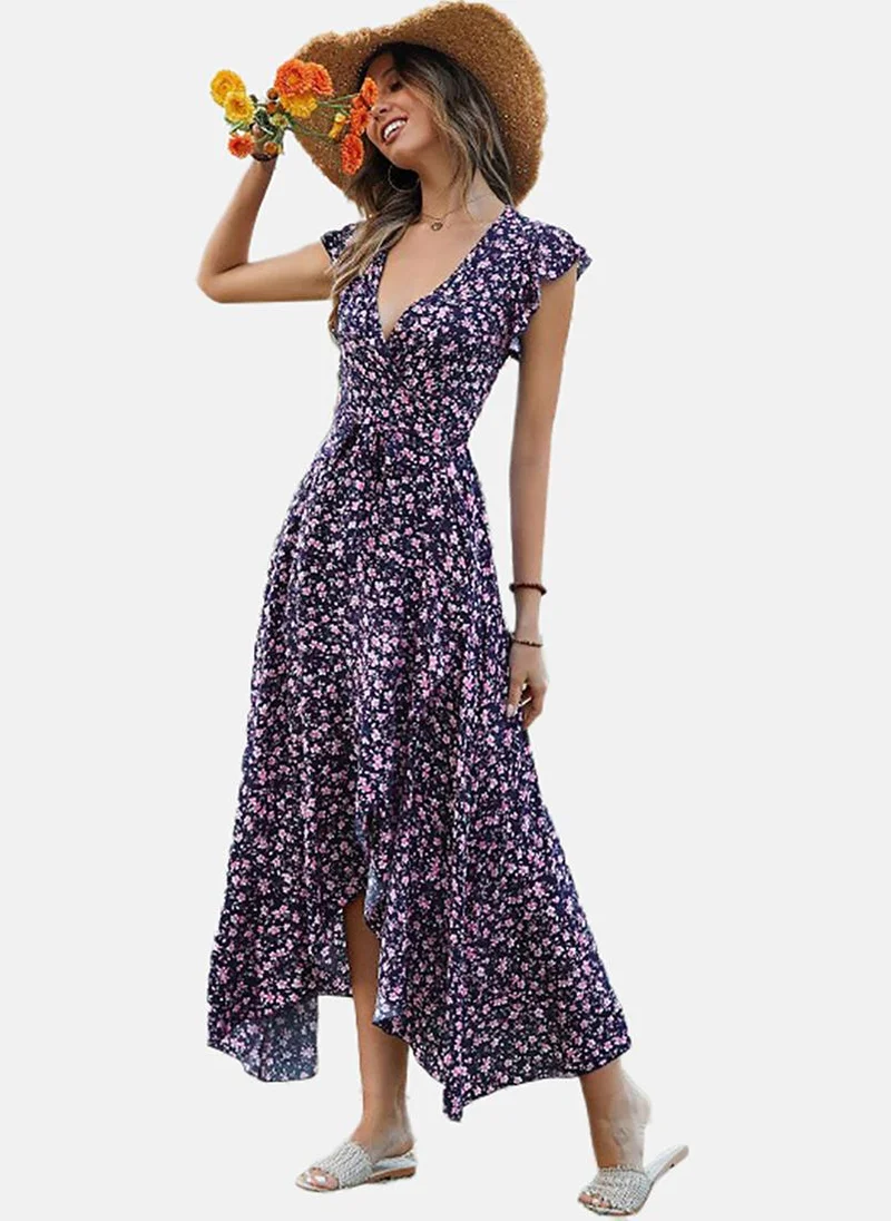 YUNIQEE Floral Print Dress