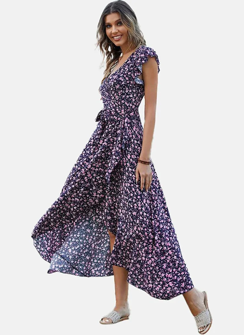 YUNIQEE Floral Print Dress