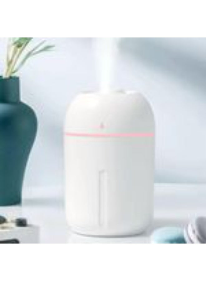 Mini Desktop Nano Humidifier - 7 Color Mood Light (220ml) - Image 1