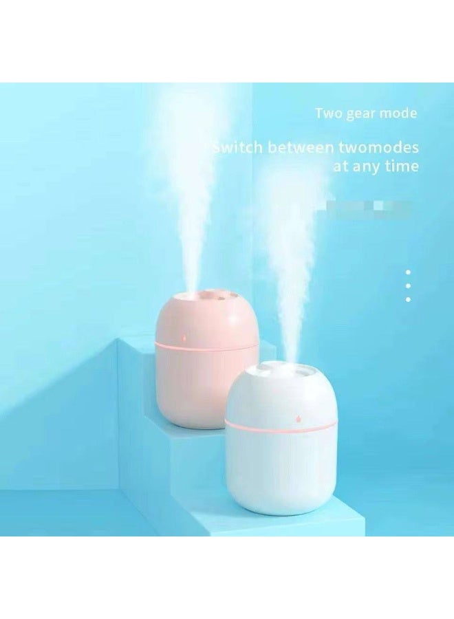 Mini Desktop Nano Humidifier - 7 Color Mood Light (220ml) - Image 5