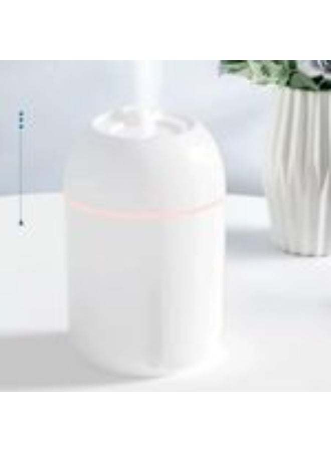 Mini Desktop Nano Humidifier - 7 Color Mood Light (220ml) - Image 4