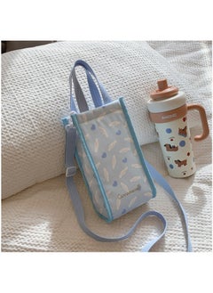 General Sanrio cute cartoon thickened anti-drop cup bag braised beaker set cross-body mobile phone coin purse  - Image 1