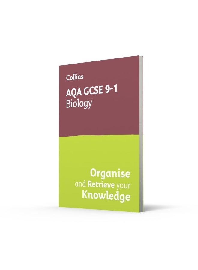 AQA GCSE 9-1 Biology Organise and Retrieve Your Knowledge - Image 2