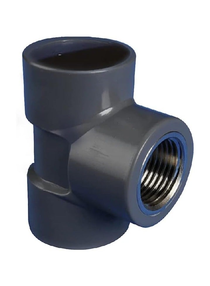 RACO High Pressure PVC Pipe Fittings for Plumbing Water Transfering Home Industrial and Municipal Applications (FEMALE TEE) - Image 1