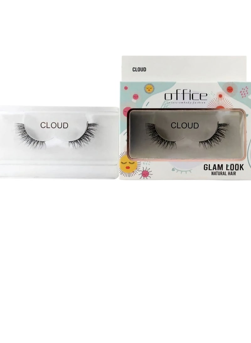 Office - CLOUD S12 Natural Hair Lashes for a Soft and Attractive Look - Image 1