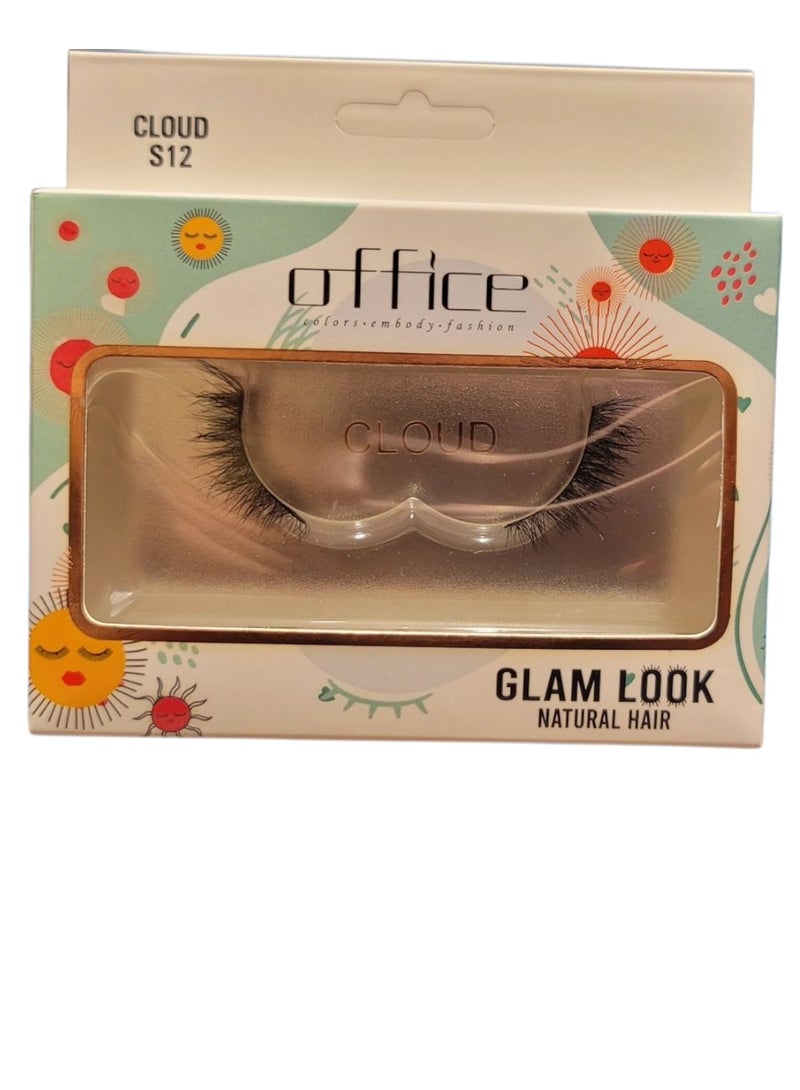 Office - CLOUD S12 Natural Hair Lashes for a Soft and Attractive Look - Image 2