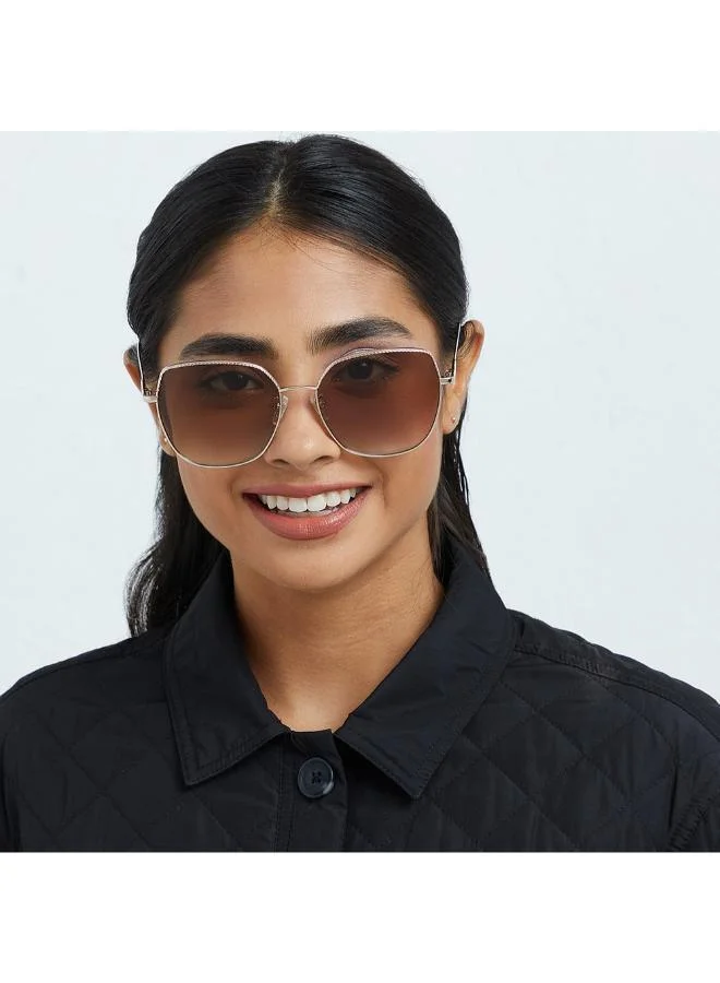 30Sundays Women's 30Sundays SAGE - Square - Full Rim - Sunglasses