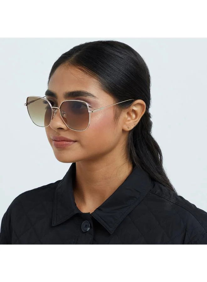 30Sundays Women's 30Sundays SAGE - Square - Full Rim - Sunglasses