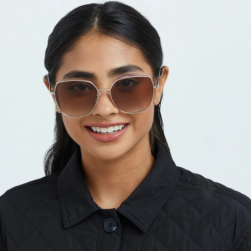 30Sundays Women's 30Sundays SAGE - Square - Full Rim - Sunglasses