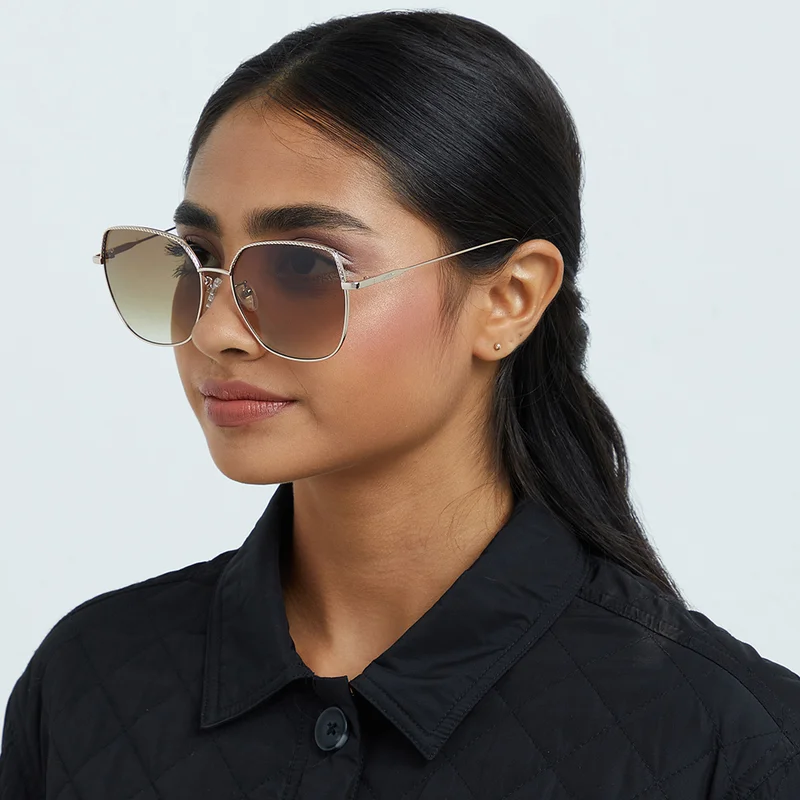 30Sundays Women's 30Sundays SAGE - Square - Full Rim - Sunglasses