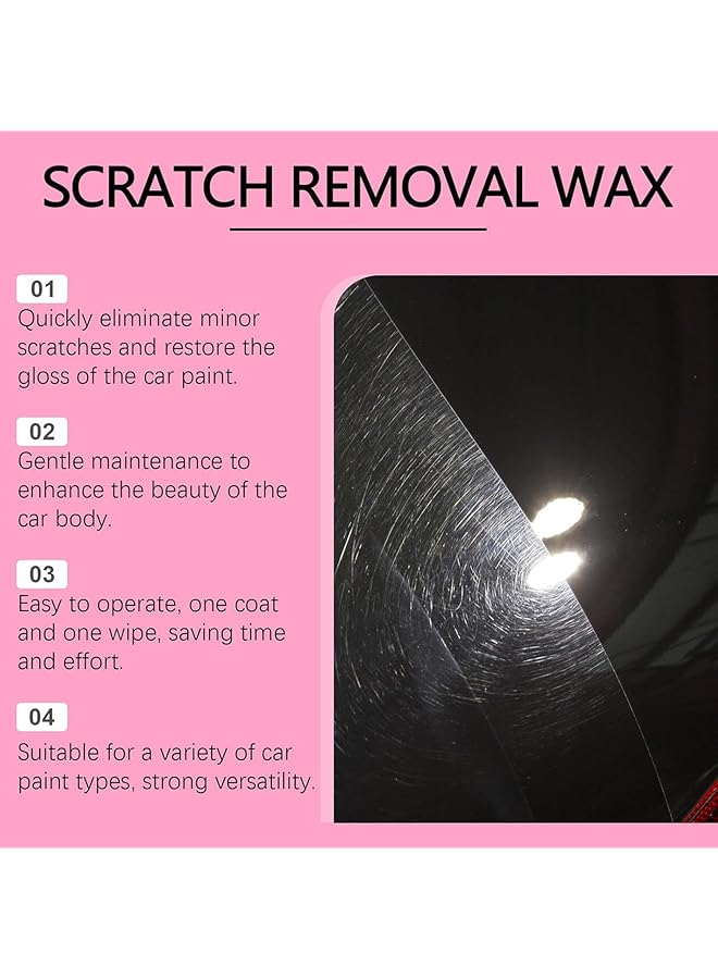 NALACAL Car Scratch Repair Agent - 100Ml Auto Paint Scratch Remover, Exterior Polishing Liquid For Vehicle Shine Restoration & Scratch Removal - Image 3