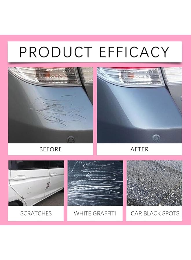 NALACAL Car Scratch Repair Agent - 100Ml Auto Paint Scratch Remover, Exterior Polishing Liquid For Vehicle Shine Restoration & Scratch Removal - Image 4
