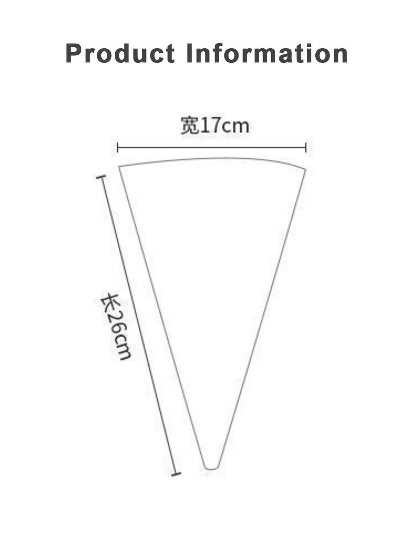 200 Pcs Disposable Piping Bags, Anti Burst Pastry Bags - Icing Piping Bags for Frosting - Ideal for Cakes and Cookies Decoration - Image 2