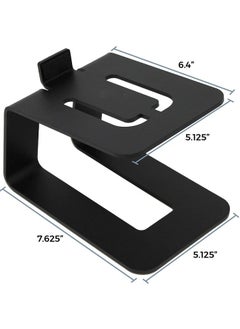 Generic Desktop Speaker Stand An external sound system monitor or computer speaker stand  - Image 3