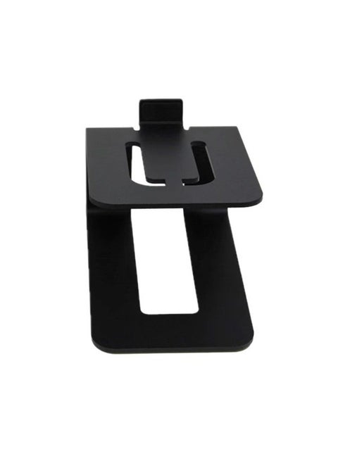Desktop Speaker Stand An external sound system monitor or computer speaker stand